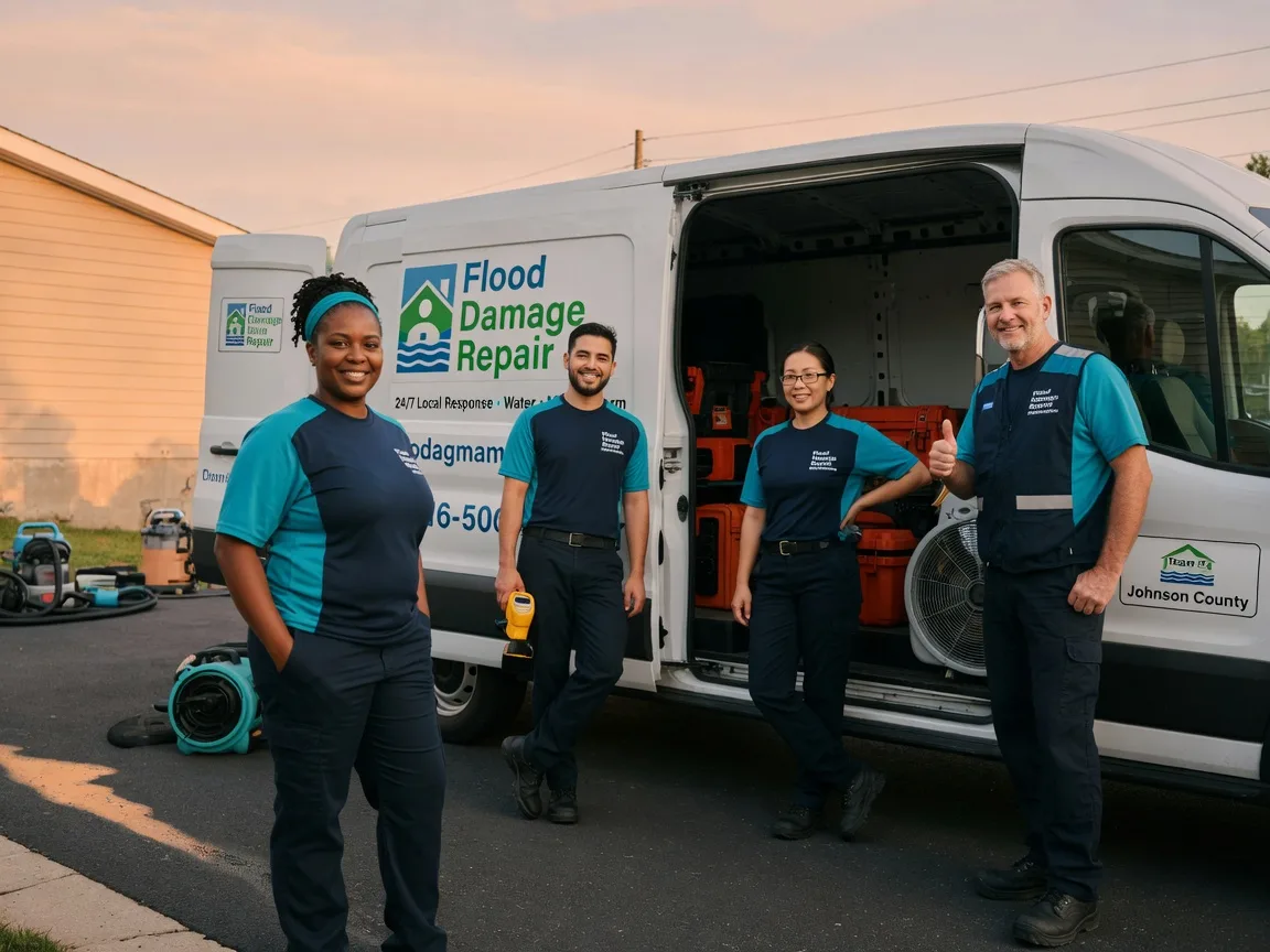 Water Damage Restoration company in Sudan, TX