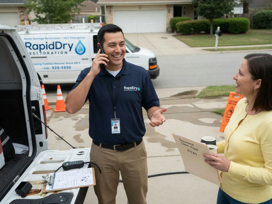Water Damage Restoration Sudan, TX FAQs